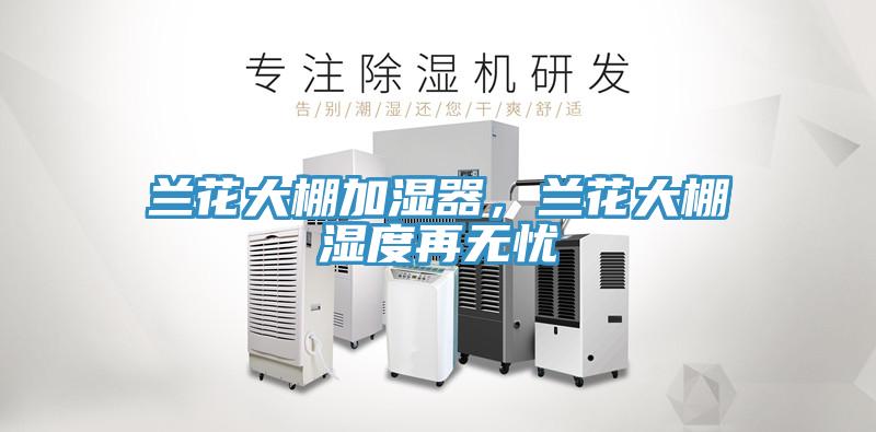 蘭花大棚加濕器，蘭花大棚濕度再無憂