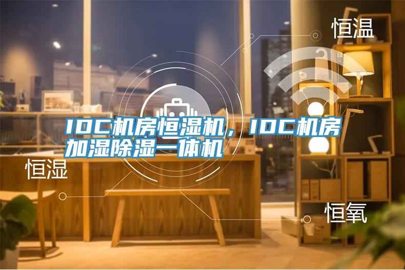 IDC機房恒濕機，IDC機房加濕除濕一體機