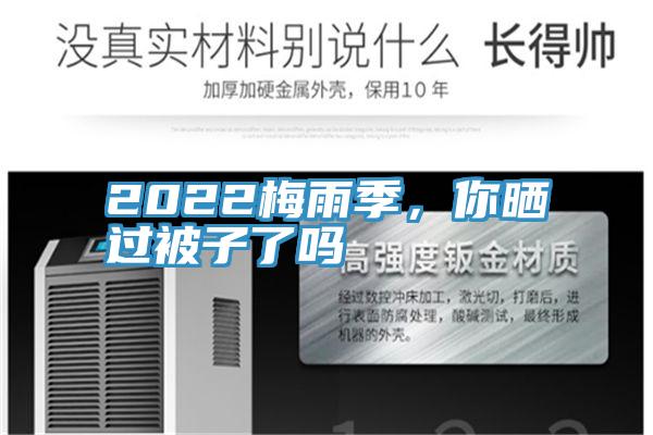 2022梅雨季，你曬過被子了嗎