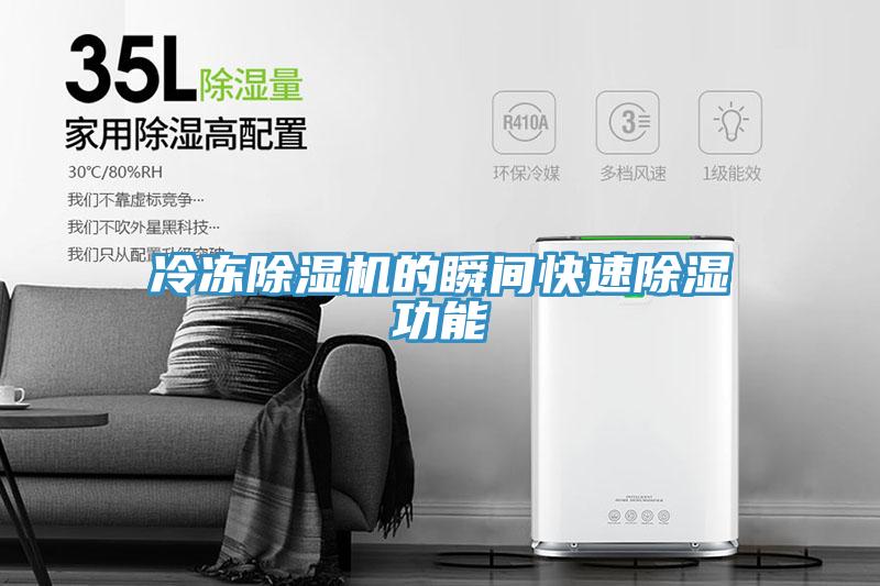 冷凍草莓污视频在线看的瞬間快速除濕功能