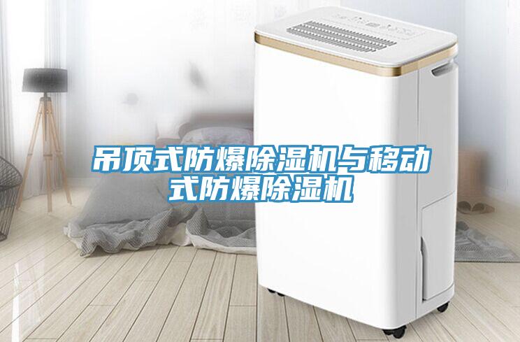 吊頂式防爆草莓污视频在线看與移動式防爆草莓污视频在线看