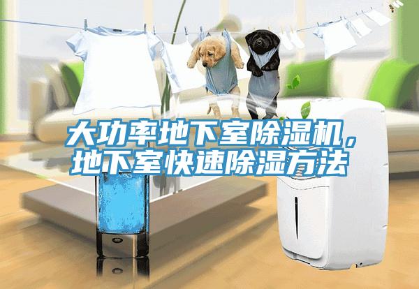 大功率地下室草莓污视频在线看，地下室快速除濕方法