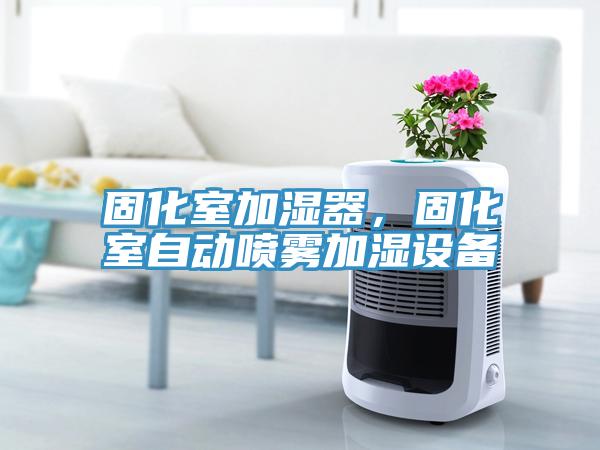 固化室加濕器，固化室自動噴霧加濕設備