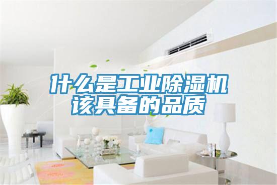 什麽是工業草莓污视频在线看該具備的品質