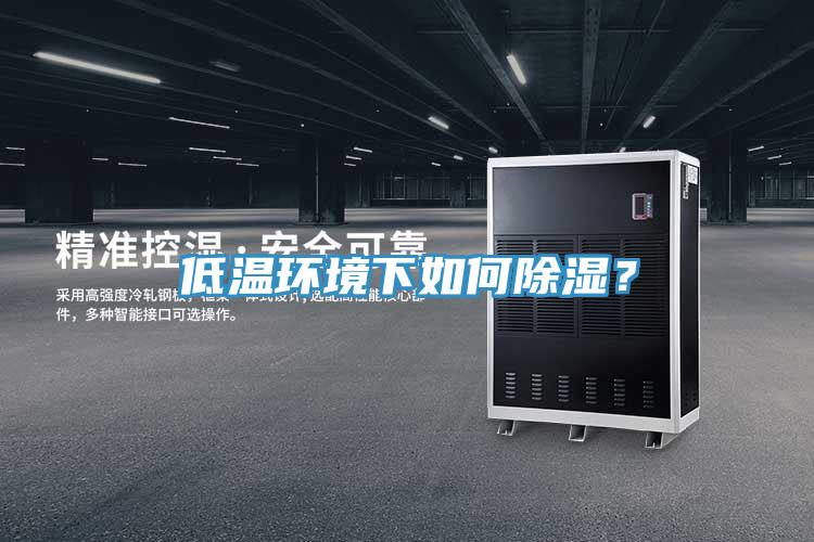 低溫環境下如何除濕？