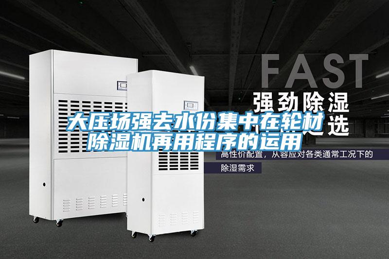大壓場強去水份集中在輪材草莓污视频在线看再用程序的運用