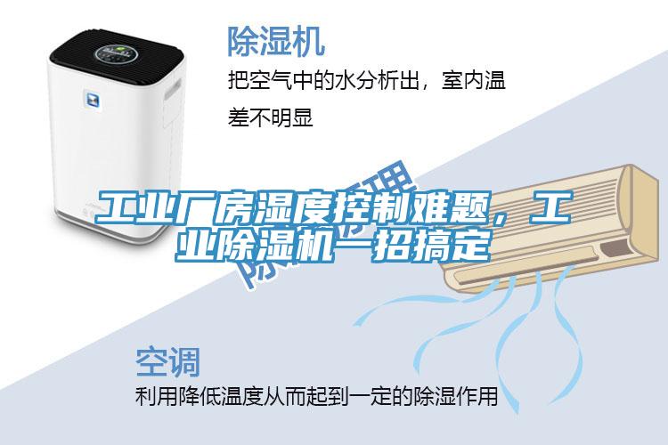 工業廠房濕度控製難題，工業草莓污视频在线看一招搞定