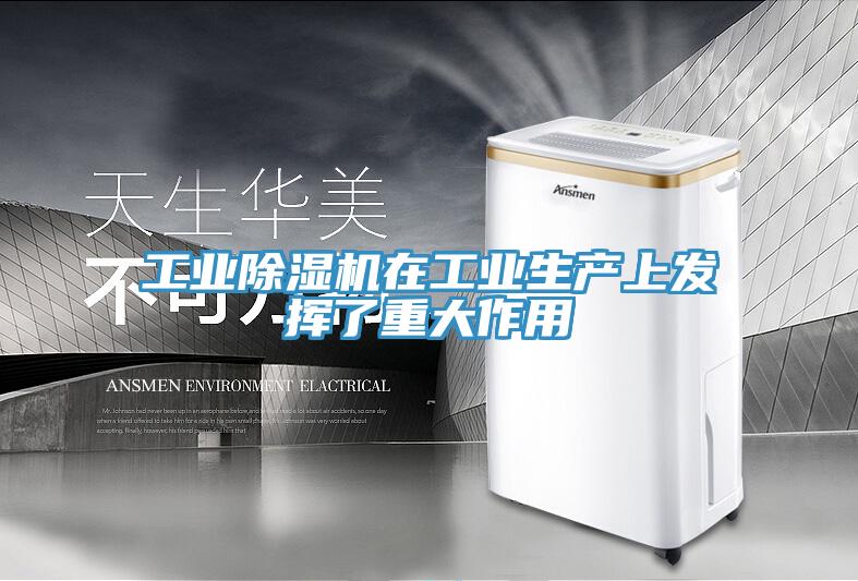 工業草莓污视频在线看在工業生產上發揮了重大作用