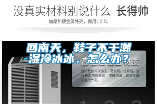 回南天，鞋子不幹潮濕冷冰冰，怎麽辦？