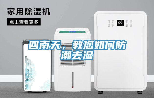 回南天，教您如何防潮去濕