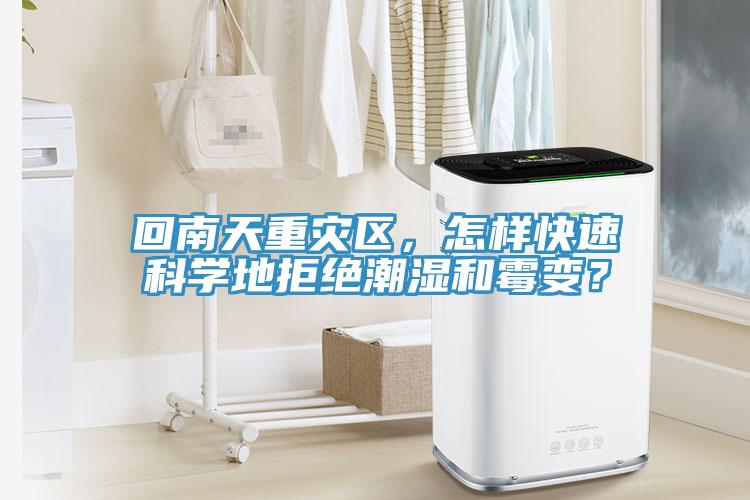 回南天重災區，怎樣快速科學地拒絕潮濕和黴變？