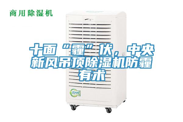 十麵“霾”伏，中央新風吊頂草莓污视频在线看防霾有術