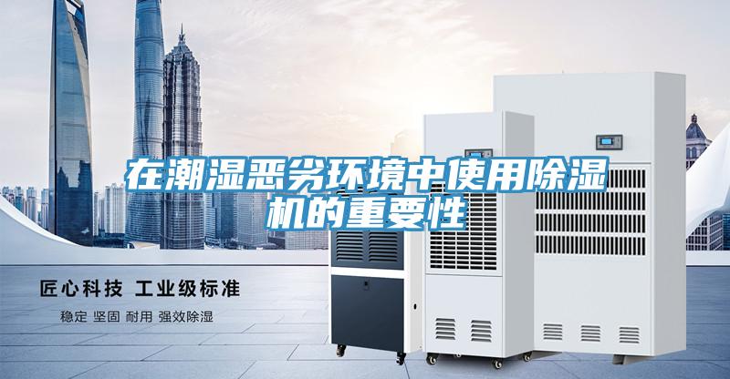 在潮濕惡劣環境中使用草莓污视频在线看的重要性