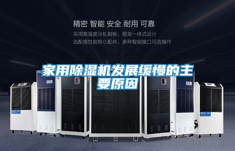 家用草莓污视频在线看發展緩慢的主要原因