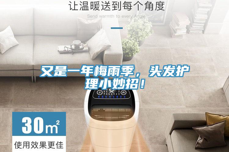 又是一年梅雨季，頭發護理小妙招！