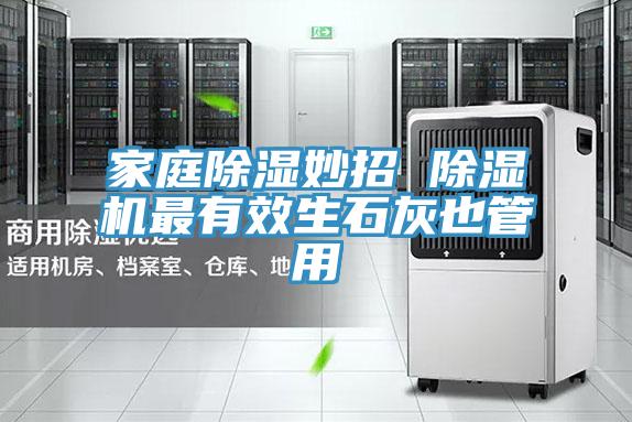 家庭除濕妙招 草莓污视频在线看最有效生石灰也管用