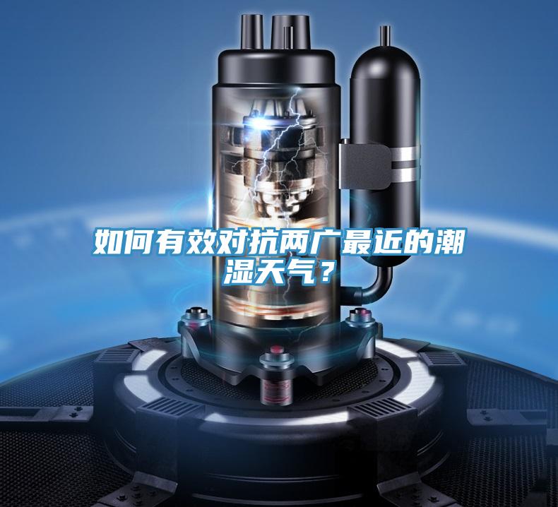 如何有效對抗兩廣最近的潮濕天氣？