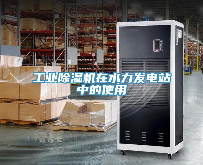 工業草莓污视频在线看在水力發電站中的使用