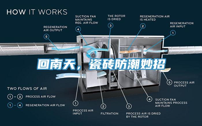 回南天，瓷磚防潮妙招
