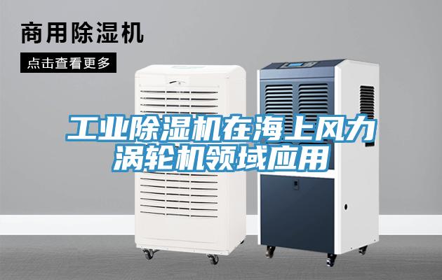 工業草莓污视频在线看在海上風力渦輪機領域應用