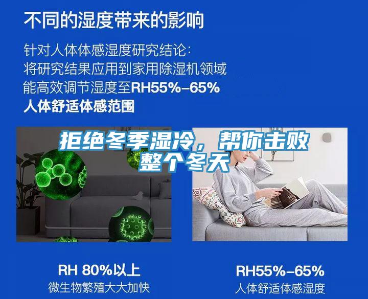 拒絕冬季濕冷，幫你擊敗整個冬天