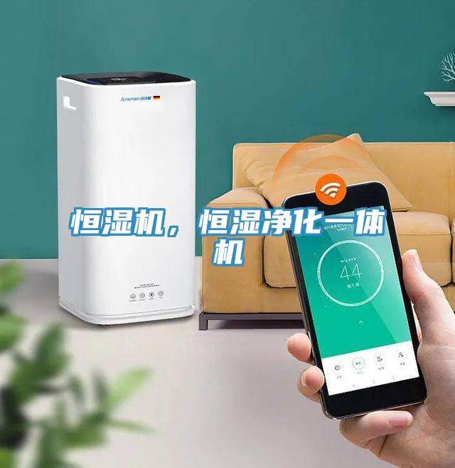 恒濕機，恒濕淨化一體機