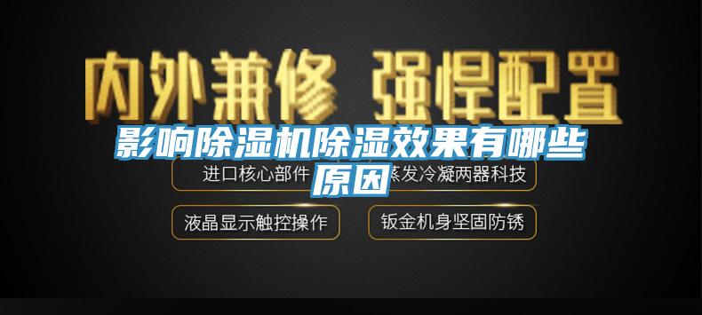 影響草莓污视频在线看除濕效果有哪些原因