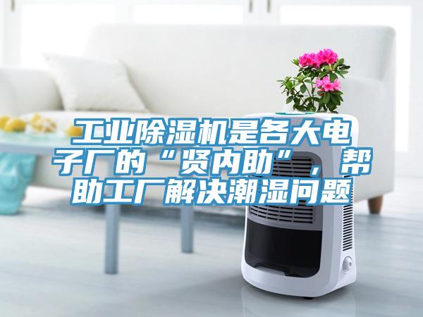 工業草莓污视频在线看是各大電子廠的“賢內助”，幫助工廠解決潮濕問題