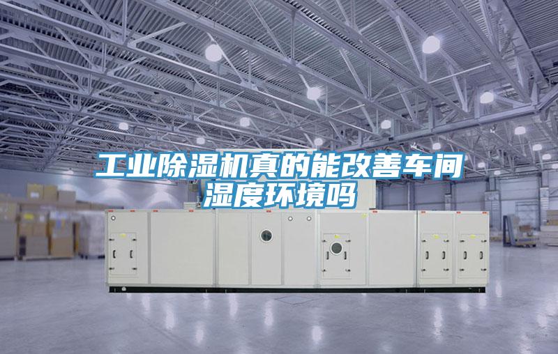 工業草莓污视频在线看真的能改善車間濕度環境嗎