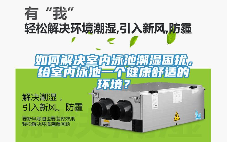 如何解決室內泳池潮濕困擾，給室內泳池一個健康舒適的環境？