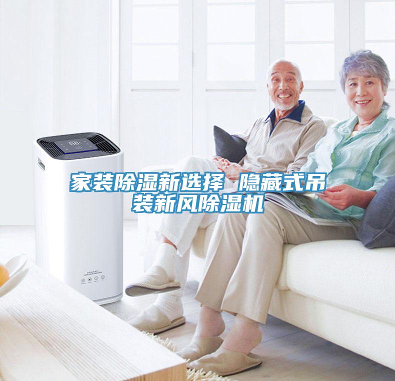 家裝除濕新選擇 隱藏式吊裝新風草莓污视频在线看