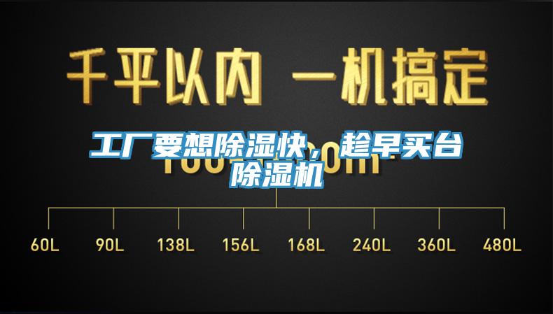 工廠要想除濕快，趁早買台草莓污视频在线看