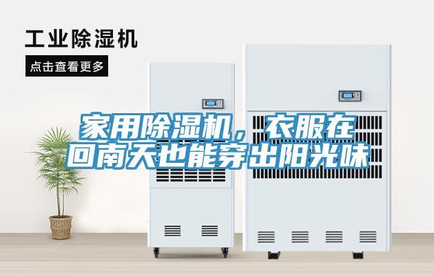 家用草莓污视频在线看，衣服在回南天也能穿出陽光味