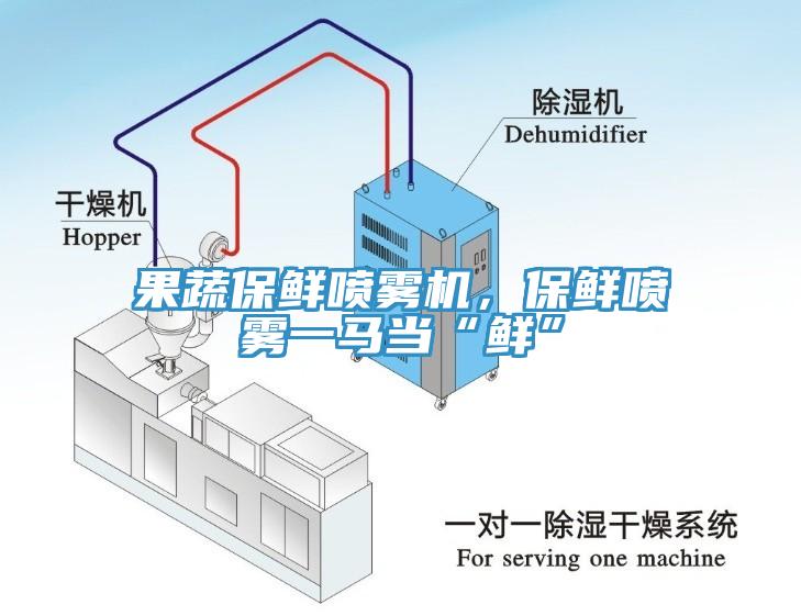 果蔬保鮮噴霧機，保鮮噴霧一馬當“鮮”
