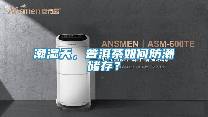 潮濕天，普洱茶如何防潮儲存？