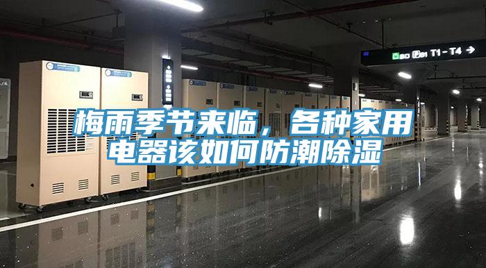 梅雨季節來臨，各種家用電器該如何防潮除濕