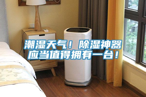 潮濕天氣！除濕神器應當值得擁有一台！