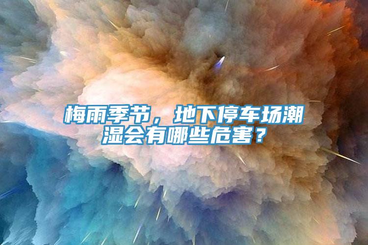 梅雨季節，地下停車場潮濕會有哪些危害？