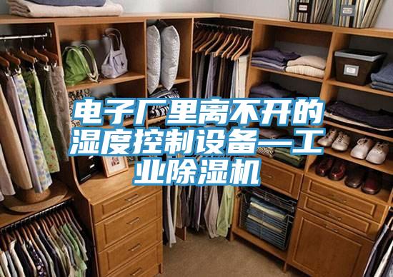 電子廠裏離不開的濕度控製設備—工業草莓污视频在线看