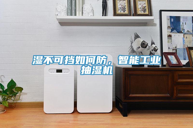 濕不可擋如何防，智能工業抽濕機