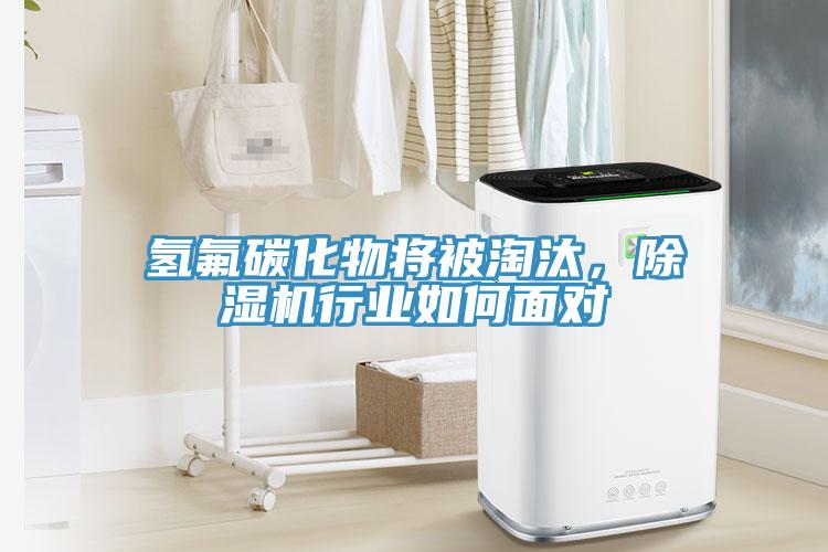 氫氟碳化物將被淘汰，草莓污视频在线看行業如何麵對