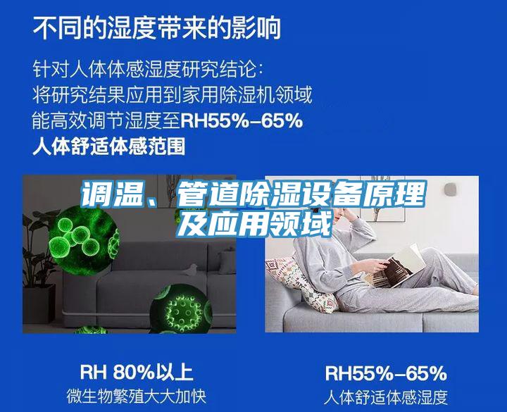 調溫、管道除濕設備原理及應用領域