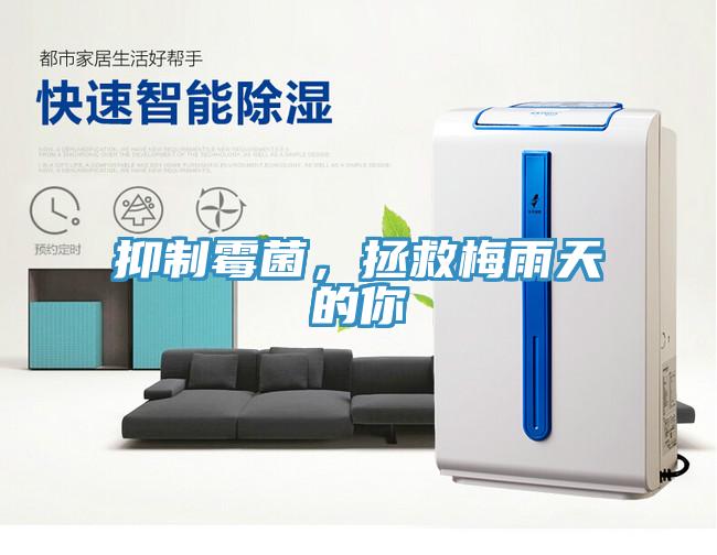 抑製黴菌，拯救梅雨天的你