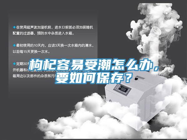 枸杞容易受潮怎麽辦，要如何保存？