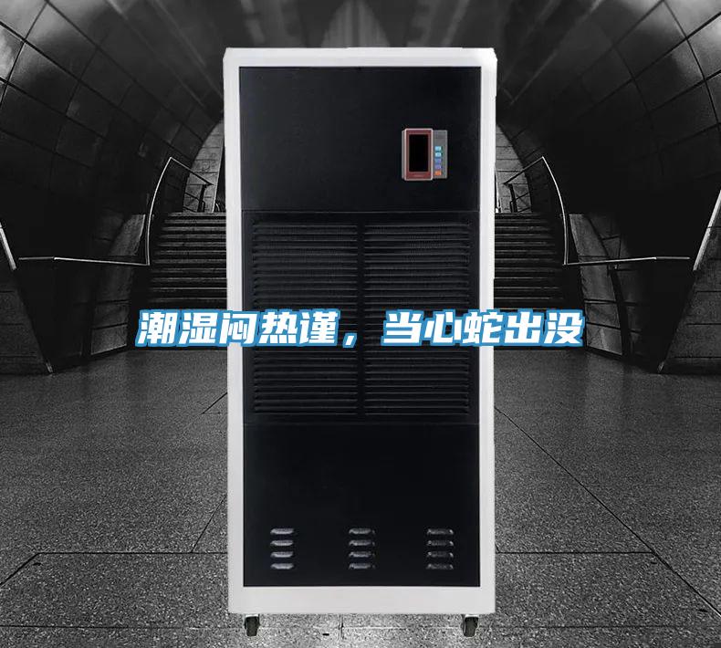 潮濕悶熱謹，當心蛇出沒