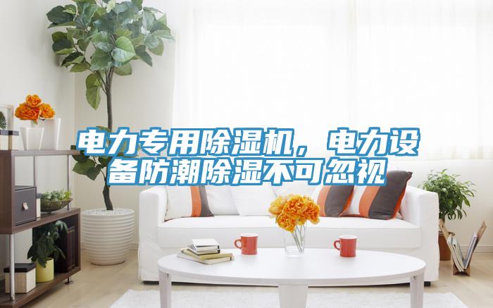 電力專用草莓污视频在线看，電力設備防潮除濕不可忽視