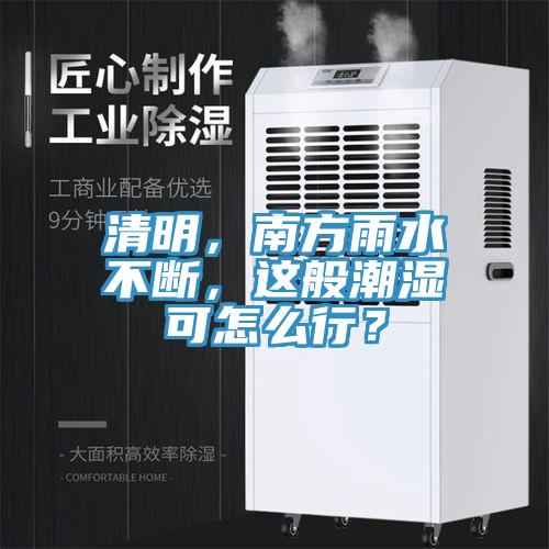 清明，南方雨水不斷，這般潮濕可怎麽行？
