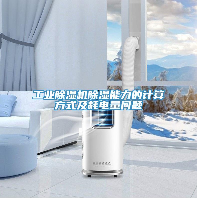 工業草莓污视频在线看除濕能力的計算方式及耗電量問題