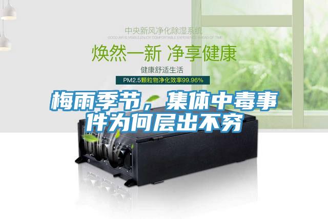 梅雨季節，集體中毒事件為何層出不窮