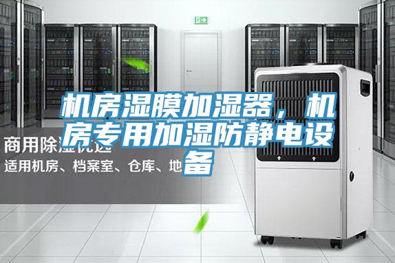 機房濕膜加濕器，機房專用加濕防靜電設備